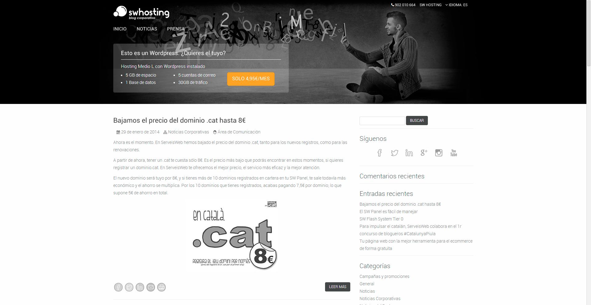 Viajamos alrededor del mundo con nuevo pasaporte: SW Hosting - Blog de ...