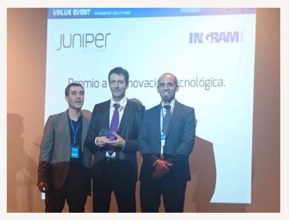 Sw Hosting ‘technological Innovation Award At The Value Event Advanced