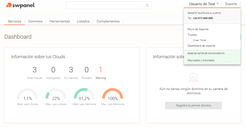 ¡Estrenamos el SW Panel 2018! - Blog de SW Hosting