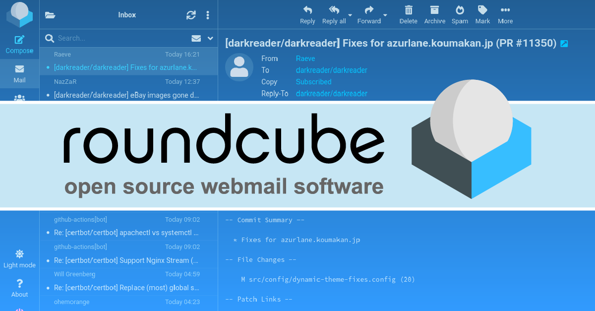Coneixeu a RoundCube Webmail