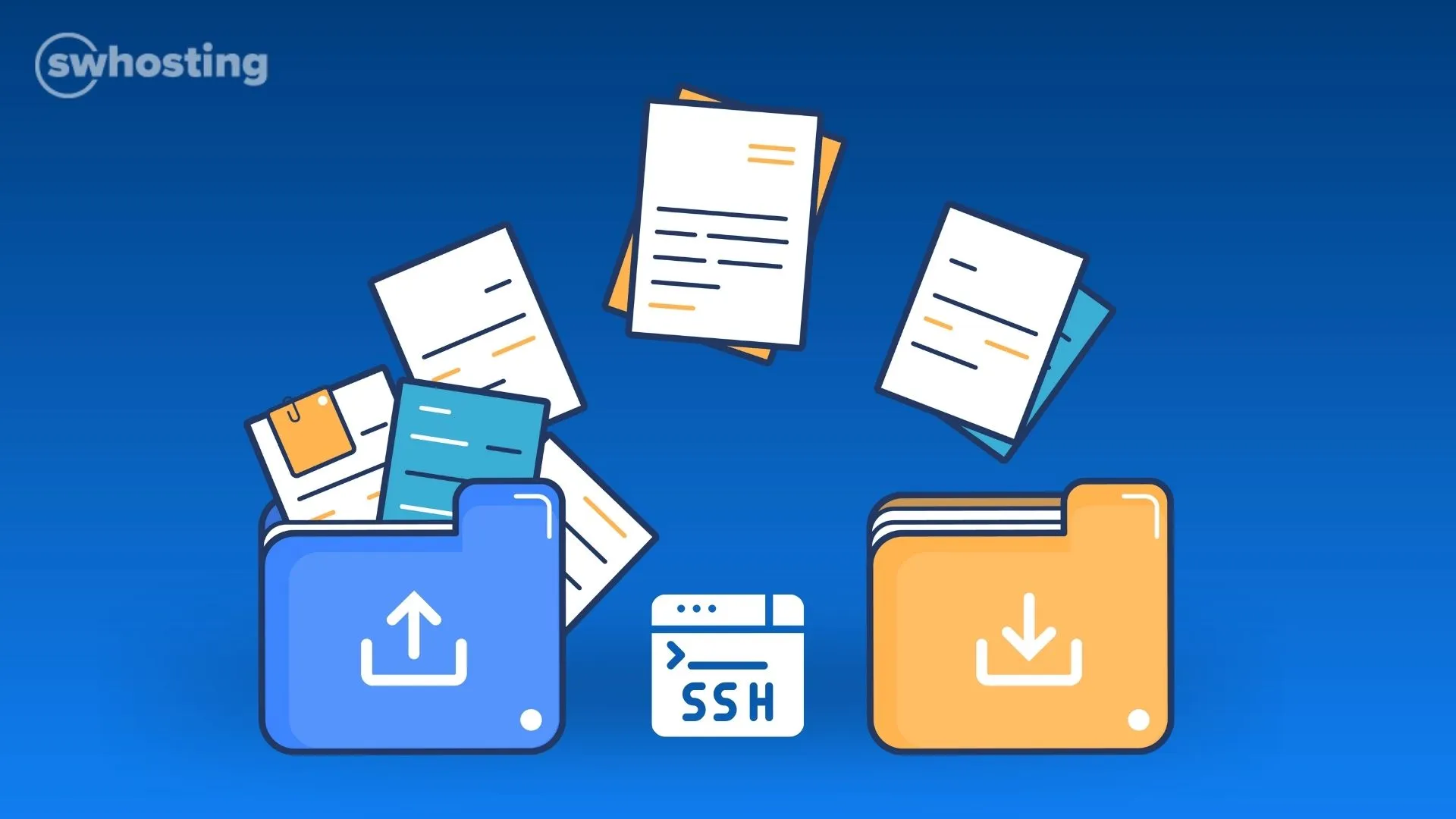 Com transferir fitxers entre servidors utilitzant SSH?