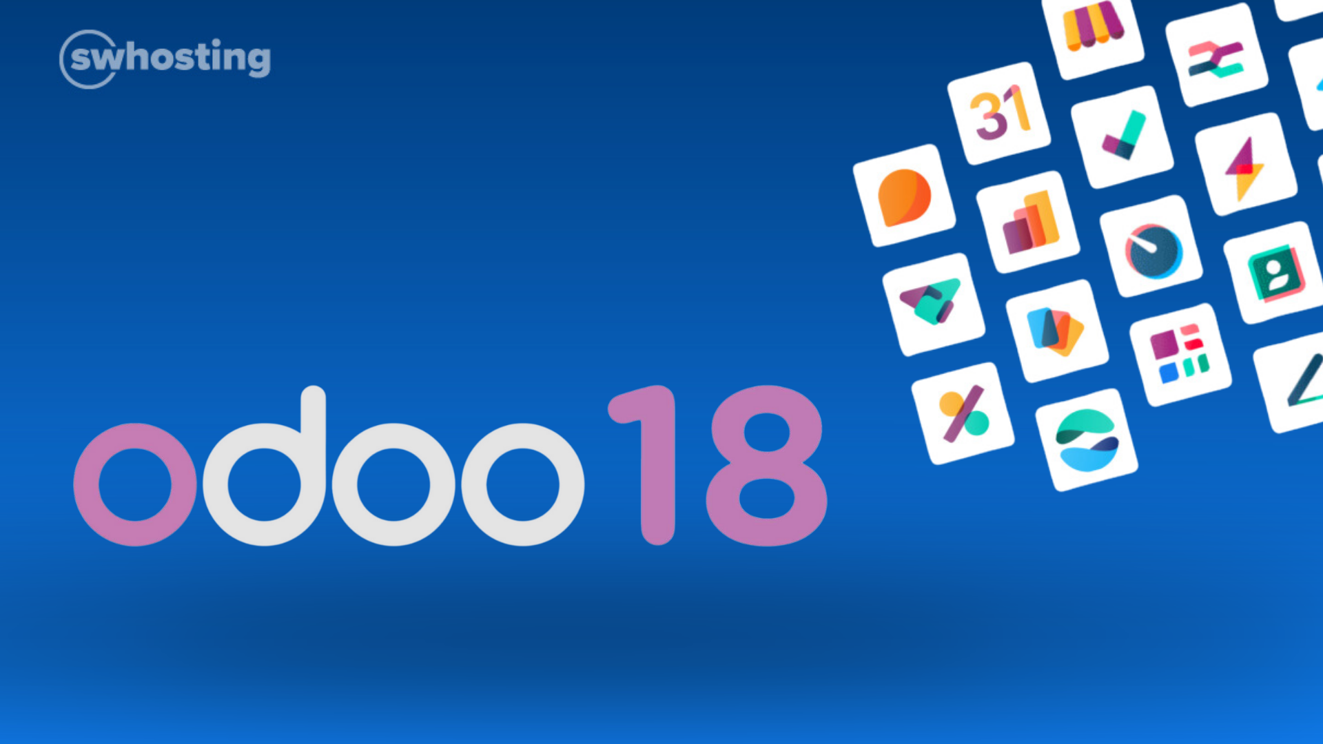 Odoo 18 now available in One Click Apps: The all-in-one tool for your ...