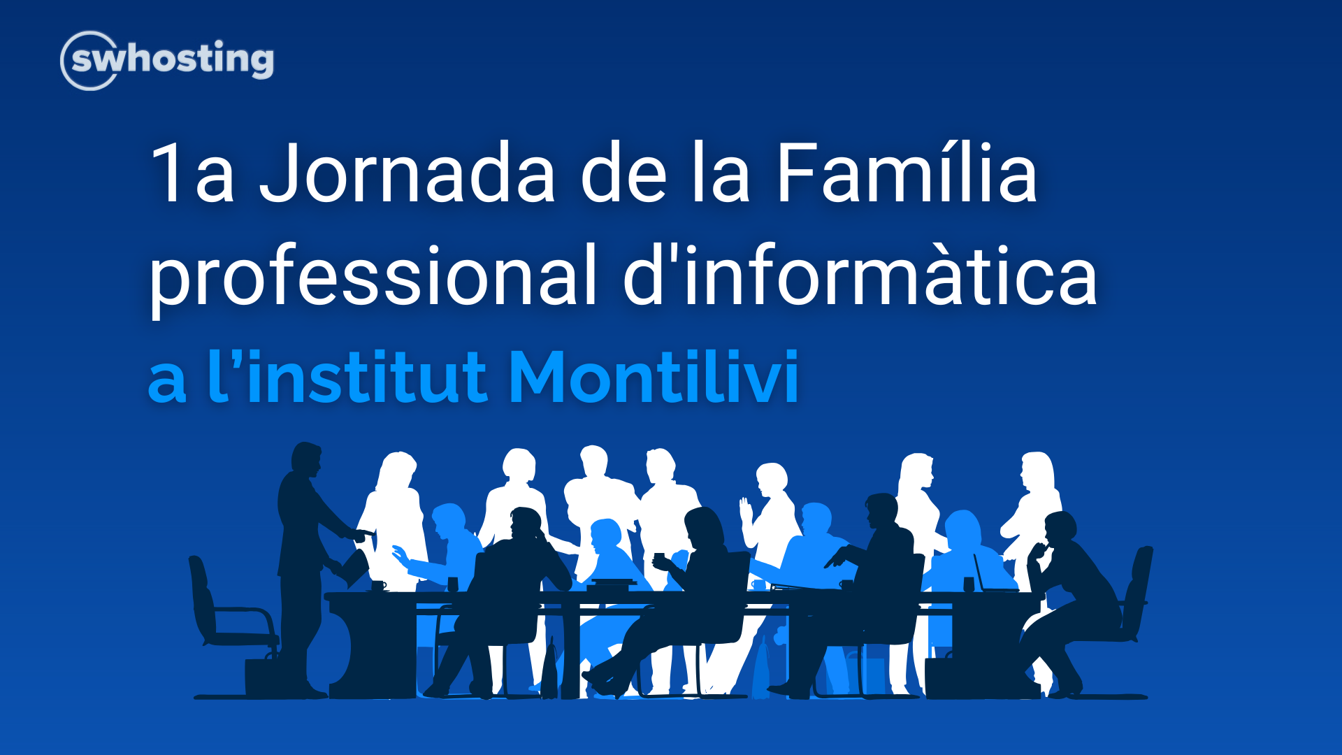 SW Hosting participa en la 1a Jornada de la Família Professional d'Informàtica a l'Institut Montilivi