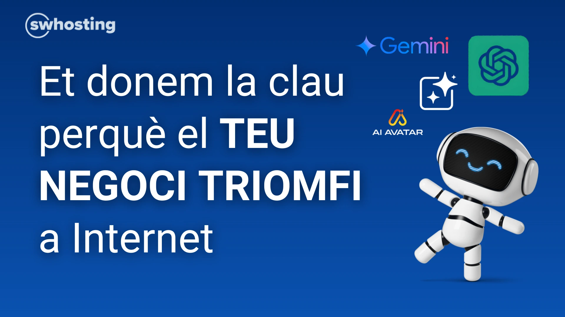 Vols que el teu negoci destaqui a ChatGPT abans que la competència? Et donem la clau per posicionar-te