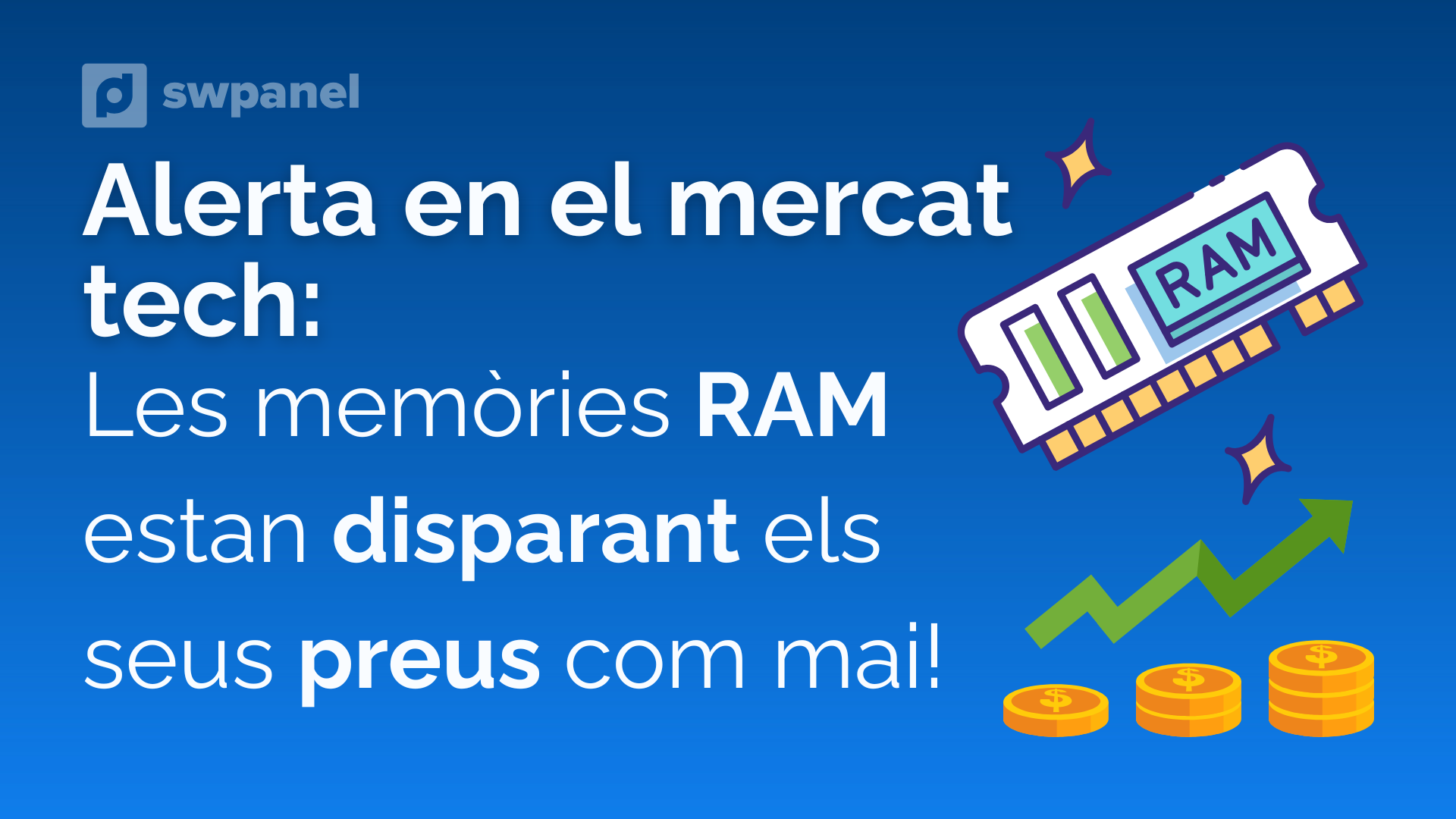 L' augment explosiu dels preus de la memòria RAM en 2025: Per què està ocorrent i com optimitzar la teva infraestructura cloud sense inflar el CAPEX?