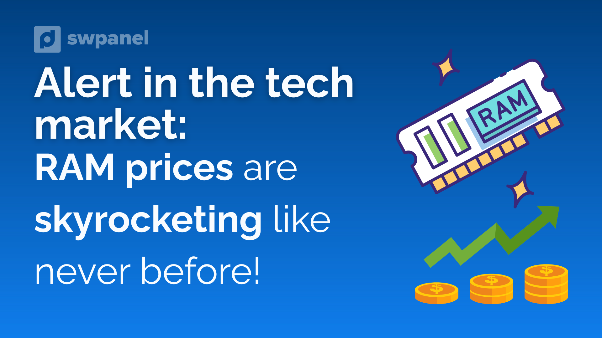 The explosive rise in RAM prices in 2025: Why is it happening and how can you optimise your cloud infrastructure without inflating CAPEX?