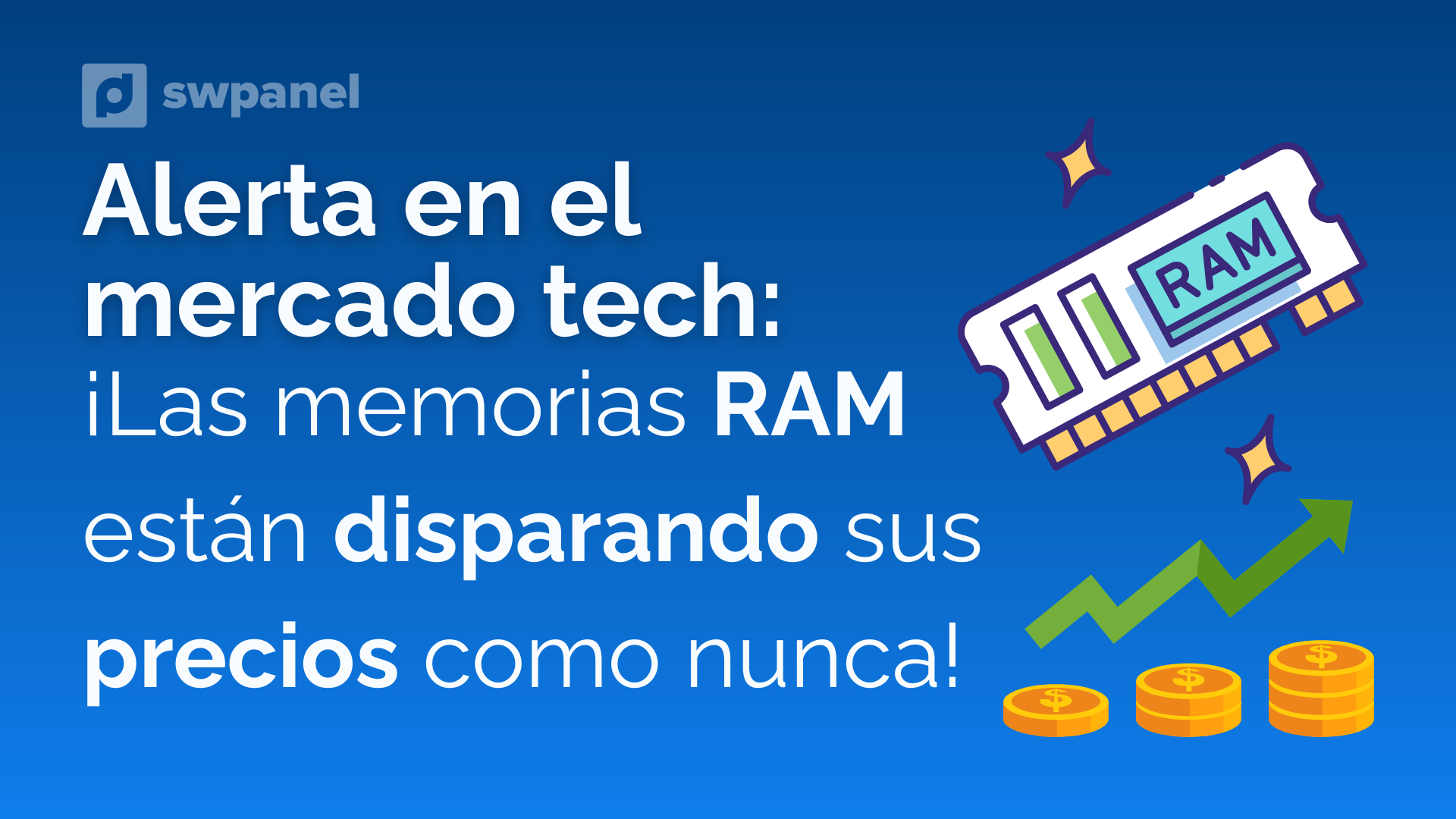 El aumento explosivo de los precios de la memoria RAM en 2025: ¿Por qué está ocurriendo y cómo optimizar tu infraestructura cloud sin inflar el CAPEX?