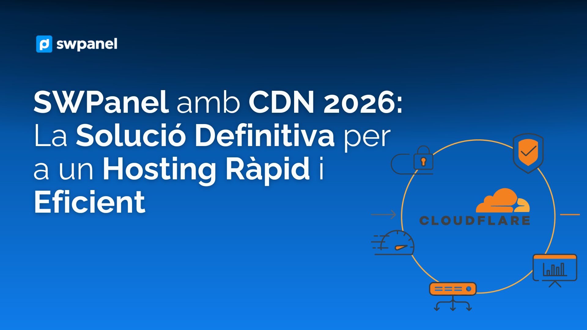 SWPanel amb CDN 2026: La Solució Definitiva per a un Hosting Ràpid i Eficient