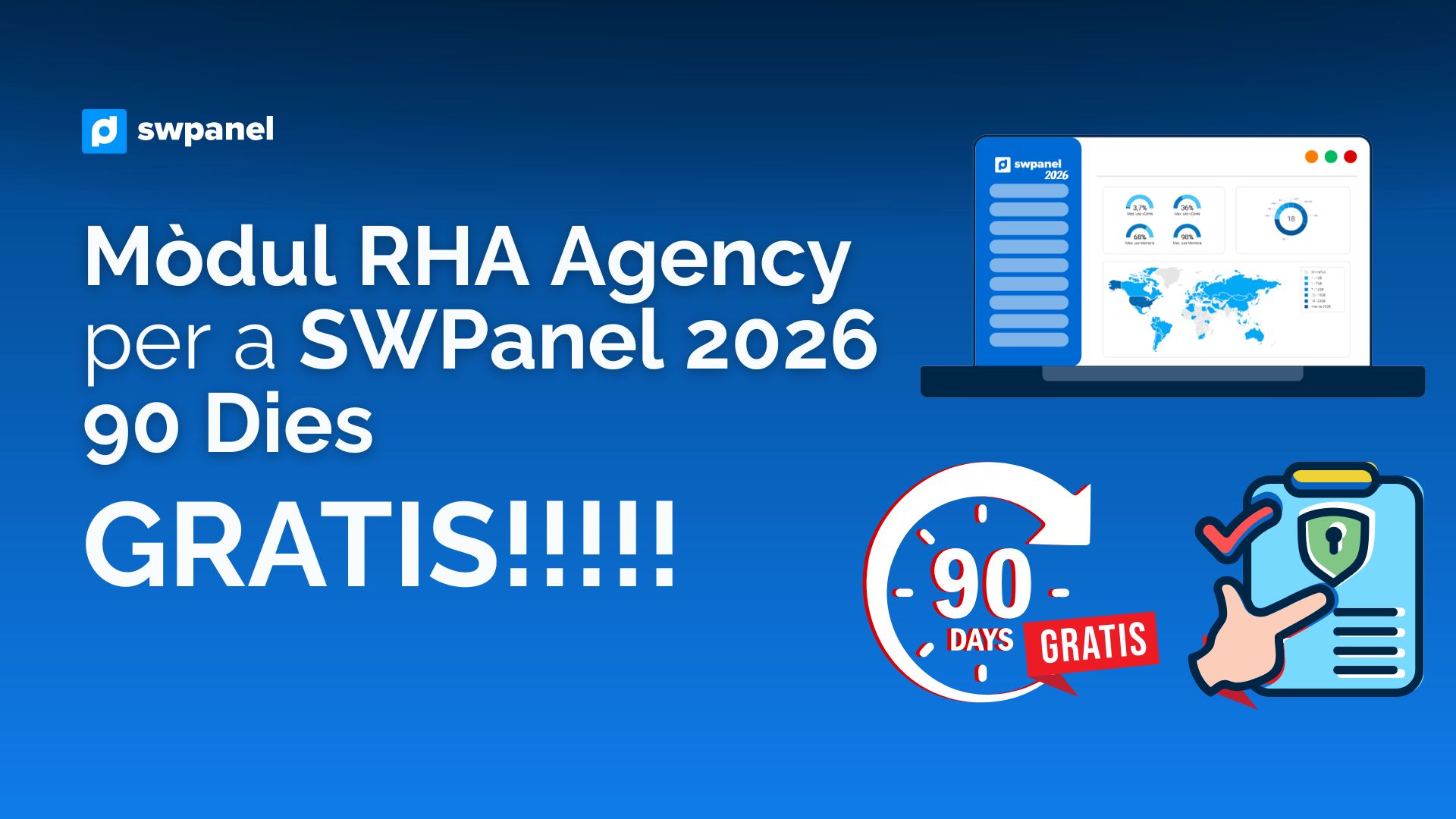 Mòdul RHA Agency per a SWPanel 2026 GRATIS!!!!! 90 Dies