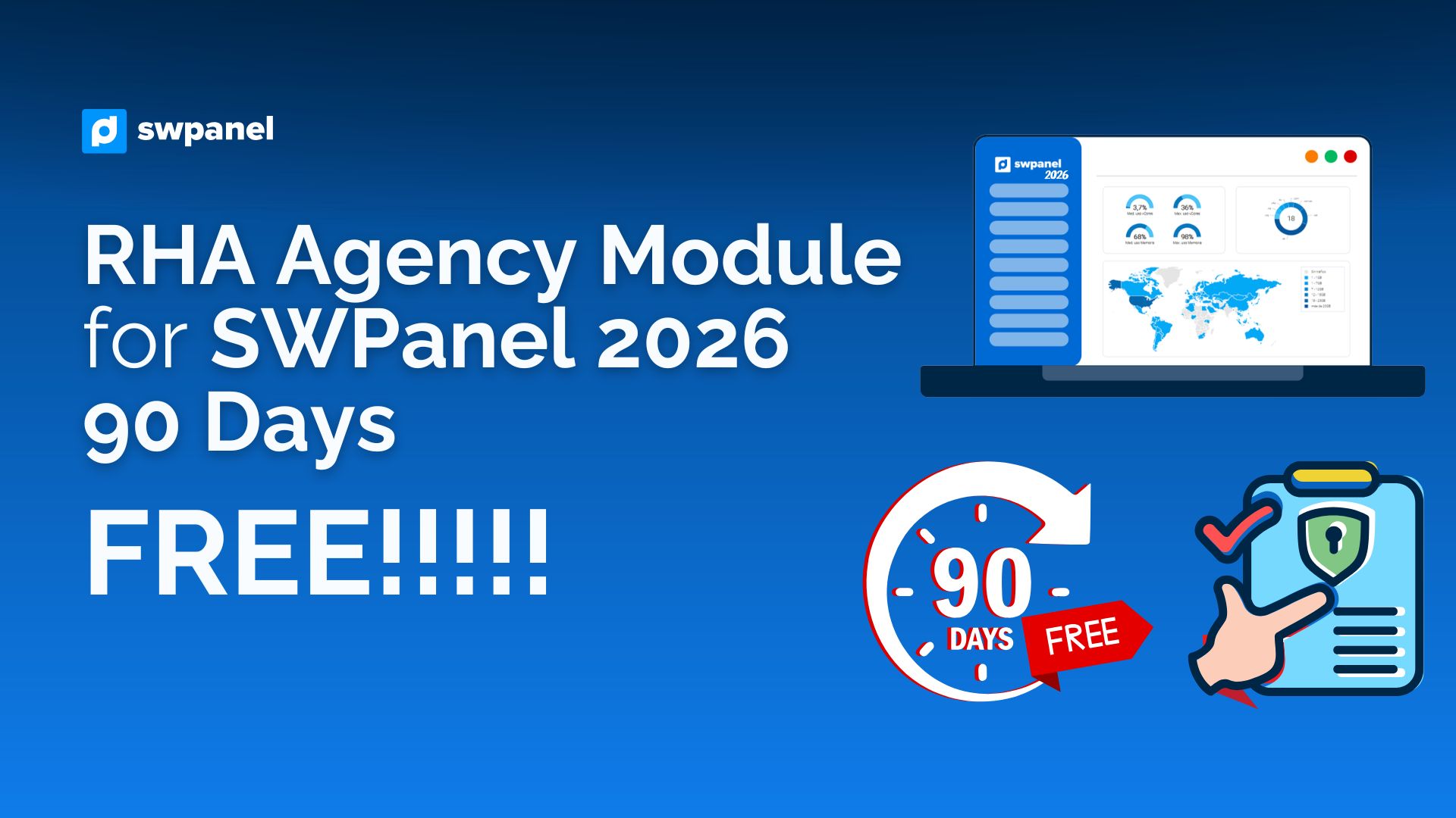 RHA Agency Module for SWPanel 2026 FREE!!!!! 90 Days