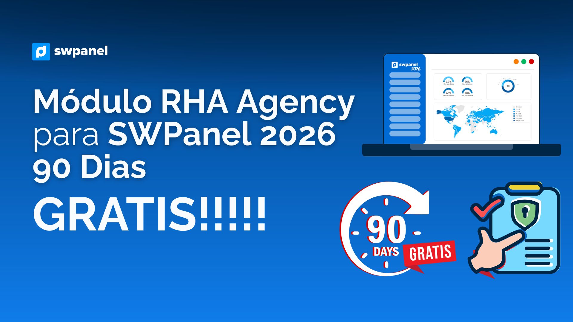 Módulo RHA Agency para SWPanel 2026 GRATIS!!!!!  90 Días